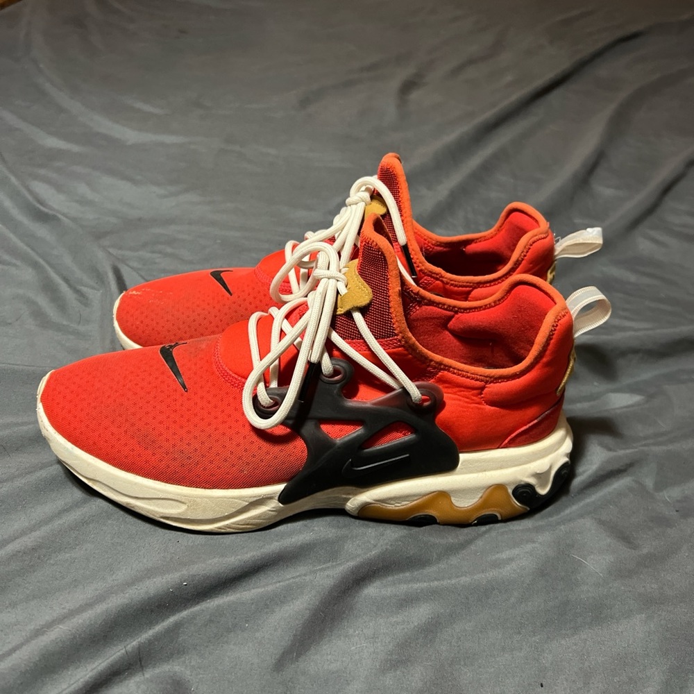 Nike presto reacts. Am selling because I don’t wear anymore
